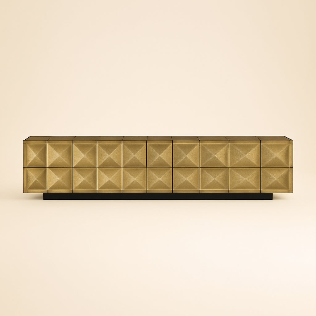 Tv-meubel Collada Brushed Gold