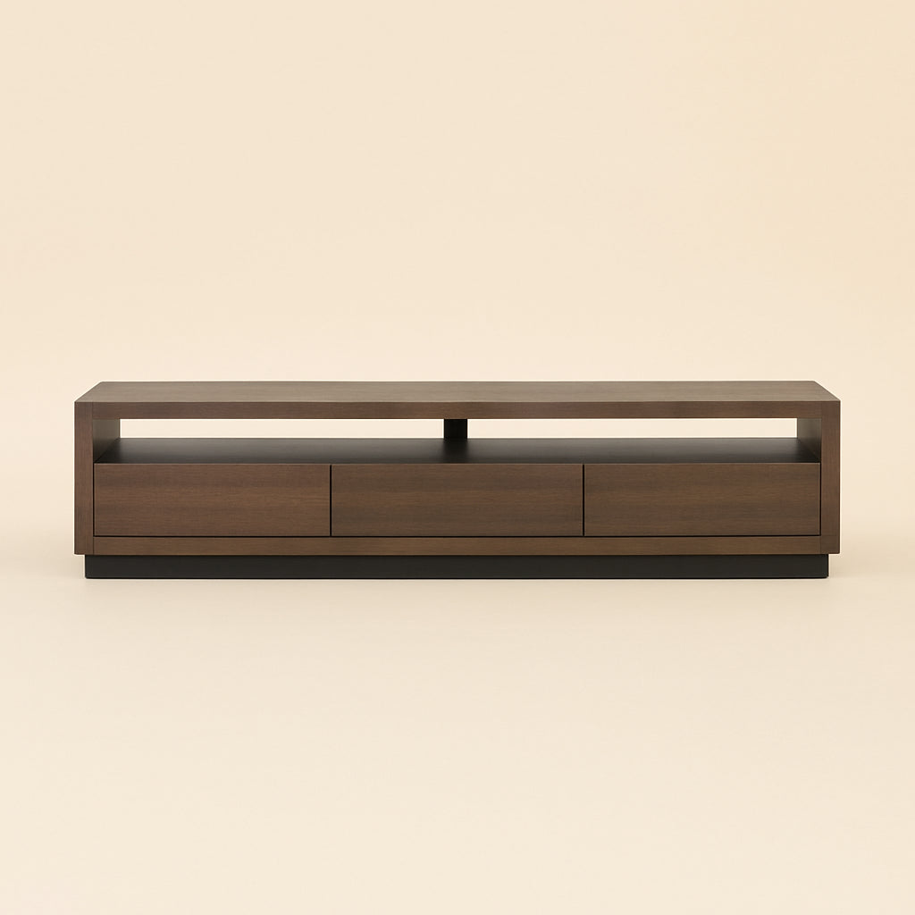 TV cabinet Oakura brown