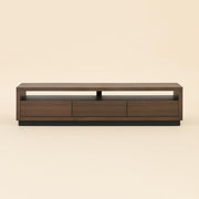 TV cabinet Oakura brown