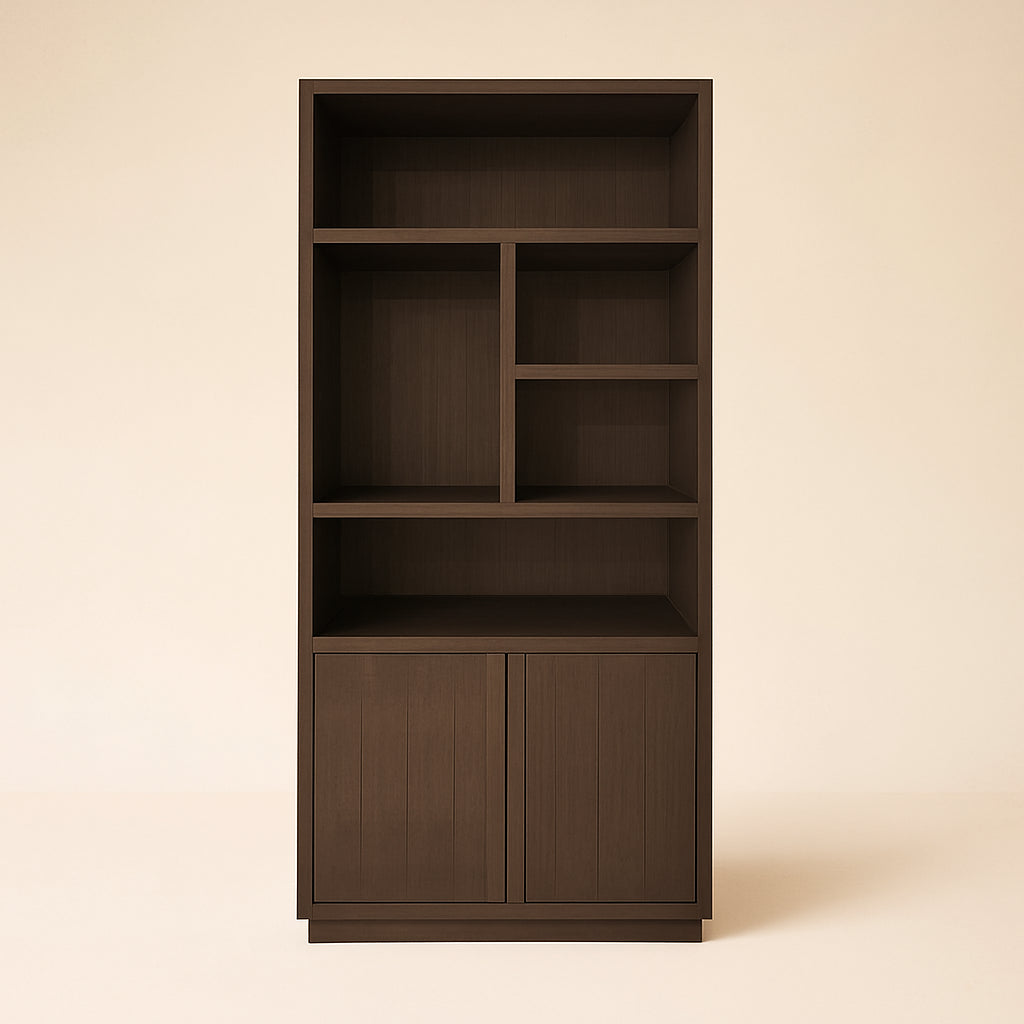 Wandkast Oakura Brown