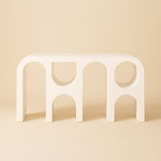 Console Bloomstone White 150