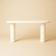 Console Bloomstone White 170