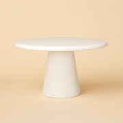 Eettafel Bloomstone White 130ø