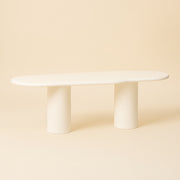 Eettafel Bloomstone White 260