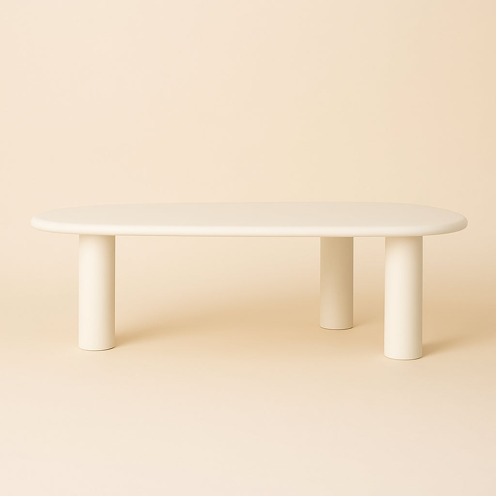 Eettafel Bloomstone White 235