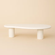 Salontafel Bloomstone White 160x80