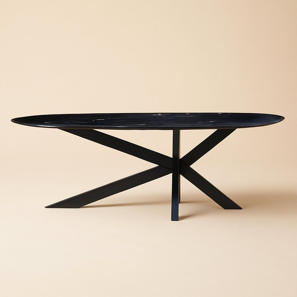 Eettafel Trocadero Black
