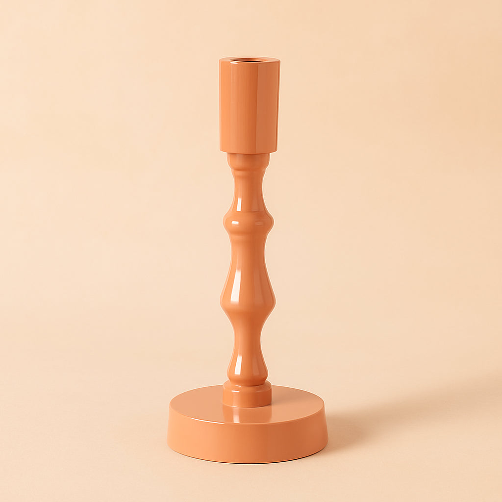 Candle holder Raf pink small