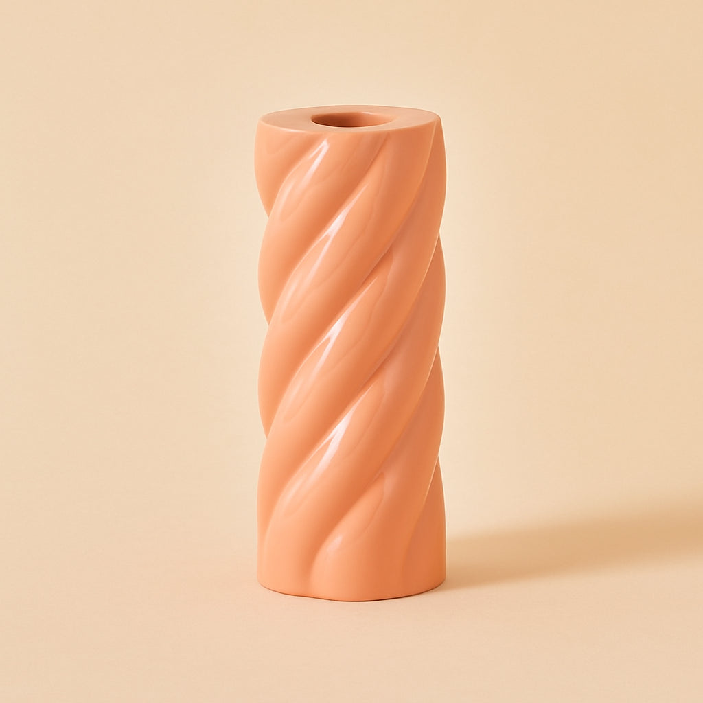 Candle holder Suzy pink small