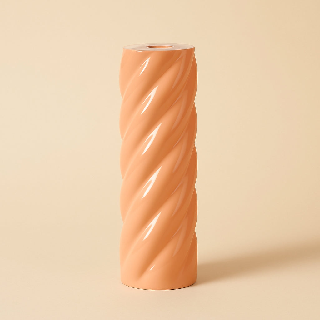 Candle holder Suzy pink large