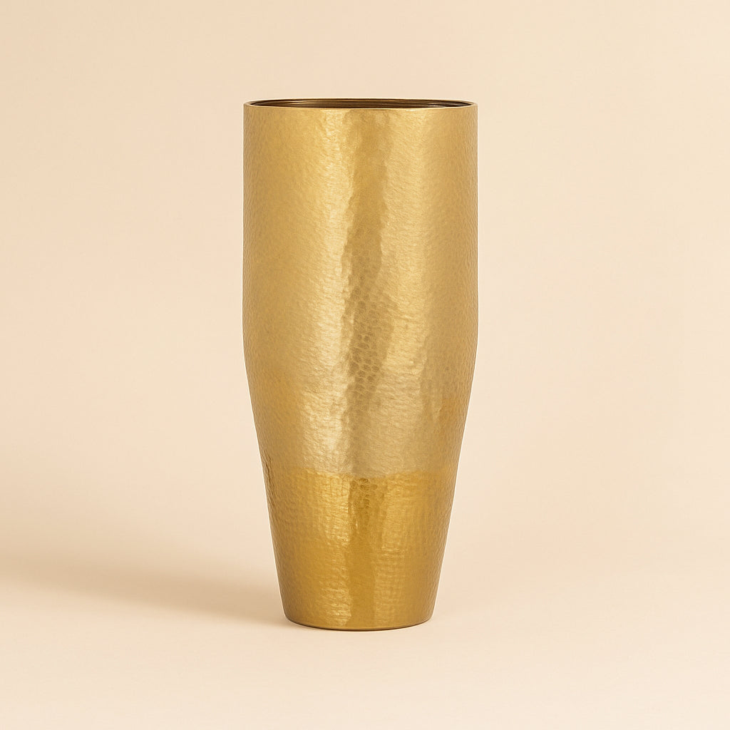 Vase Nalim gold