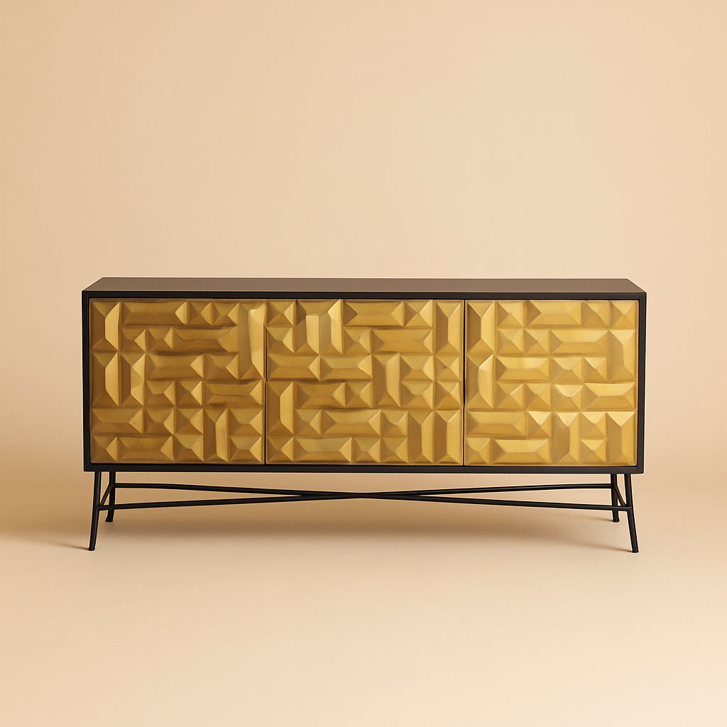 Dressoir Tetro gold