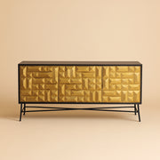 Dressoir Tetro gold