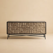 Dressoir Tetro silver