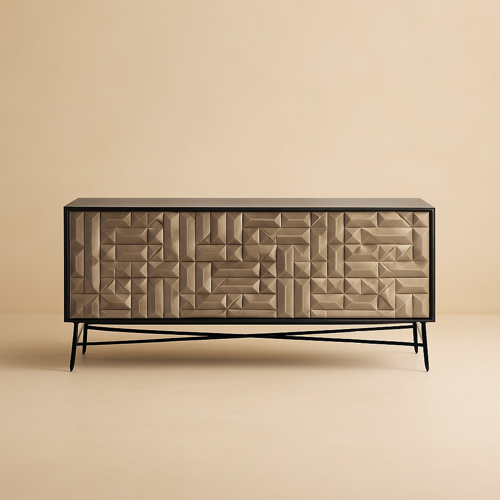 Dressoir Tetro silver
