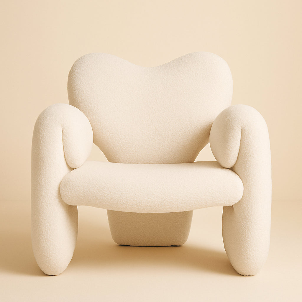 Eetkamerstoel Didi Sheep White
