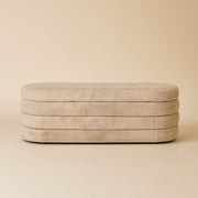Poef & Voetenbank Camille Sheep Natural