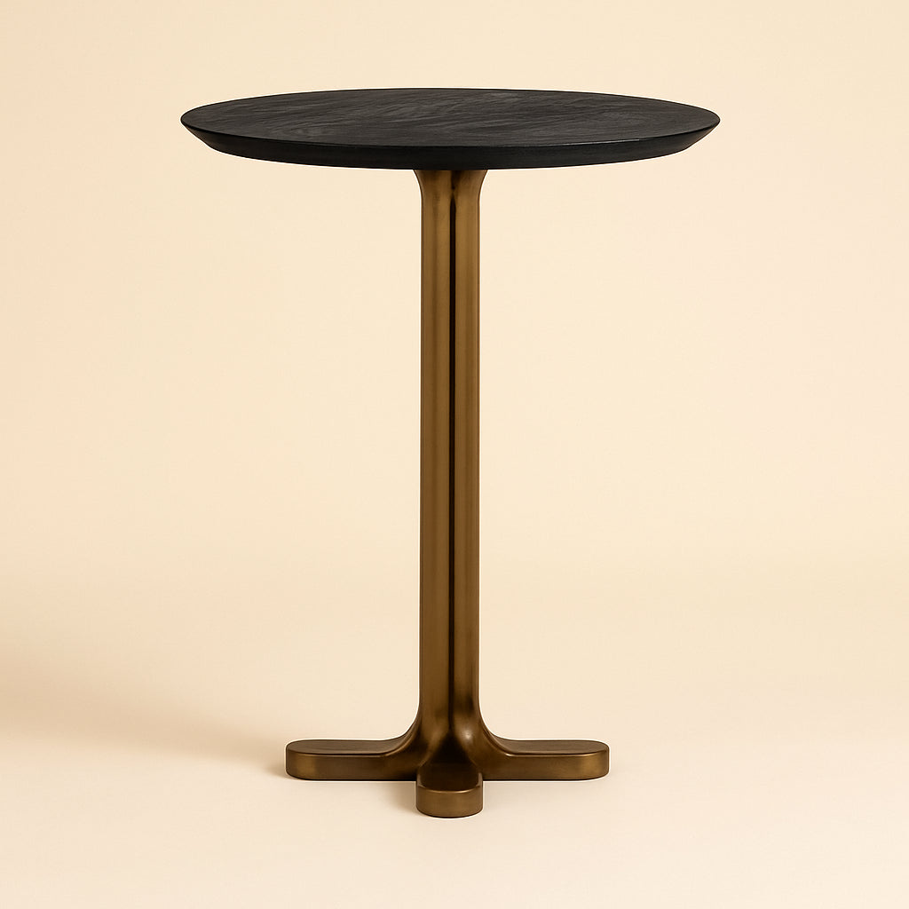 Bartafel Revelin Black/gold 81ø