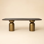 Eettafel Cavo Brown 230