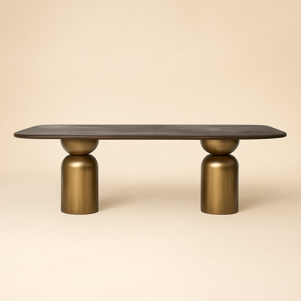 Eettafel Cavo Brown 230