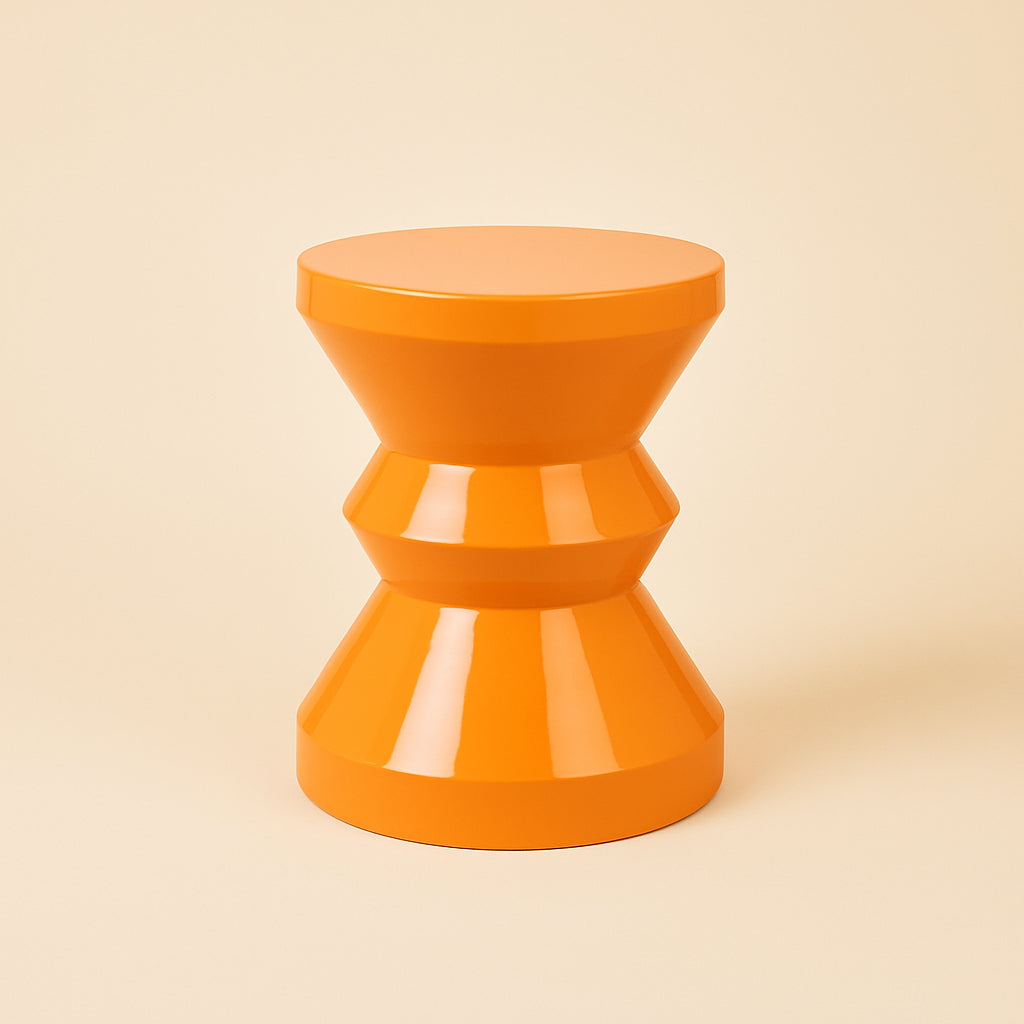 Bijzettafel Diablo Orange 35ø