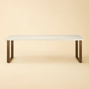 Eettafel Whitebone Verona Grey 235