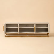 Tv-meubel Whitebone Brass Verona Grey  200