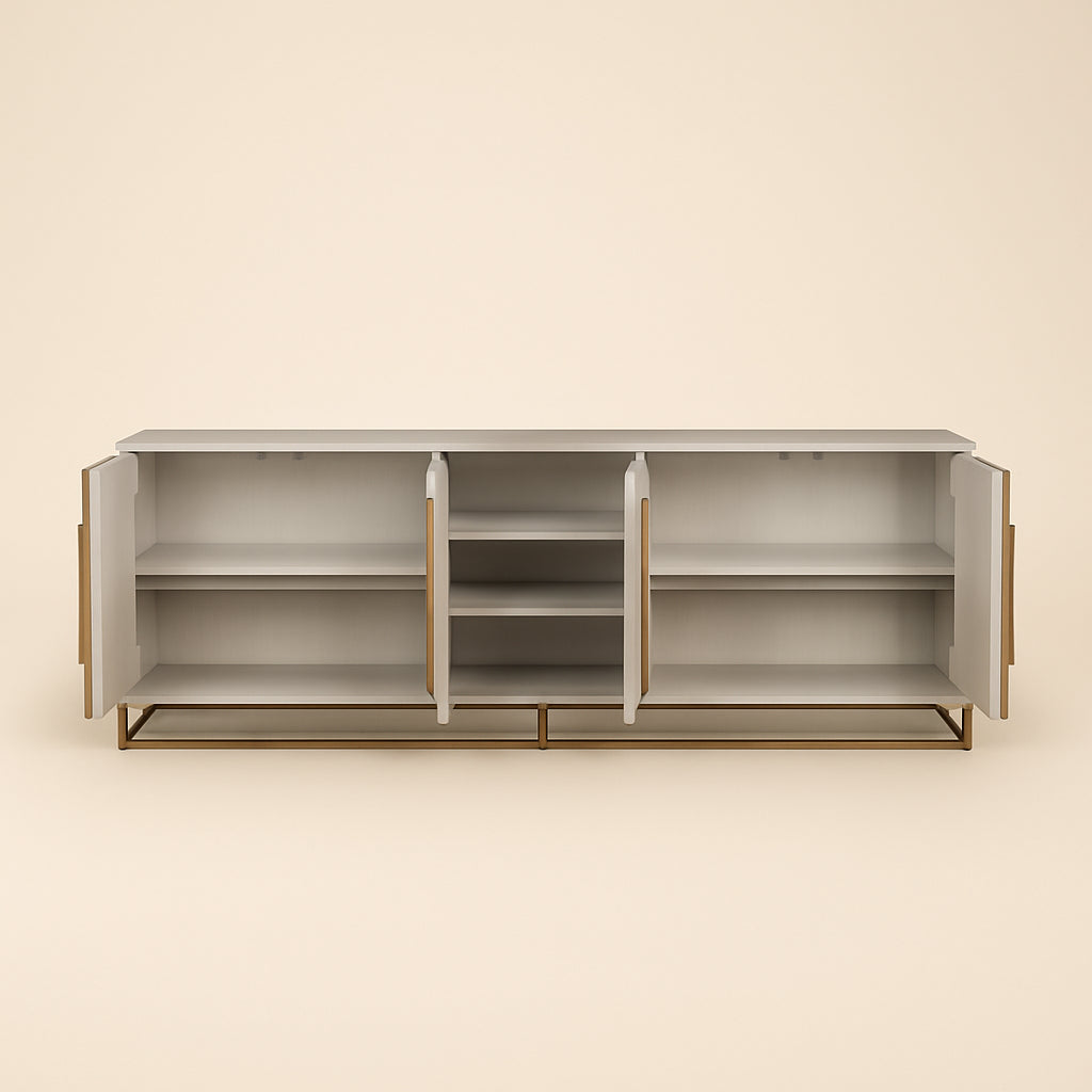 Dressoir Whitebone Verona Grey