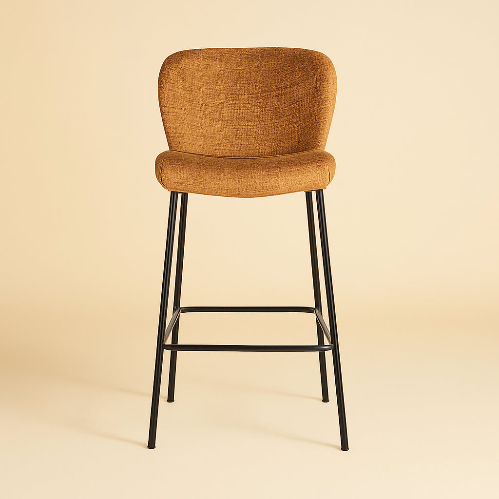 Counterstoel Darby Cognac Fusion