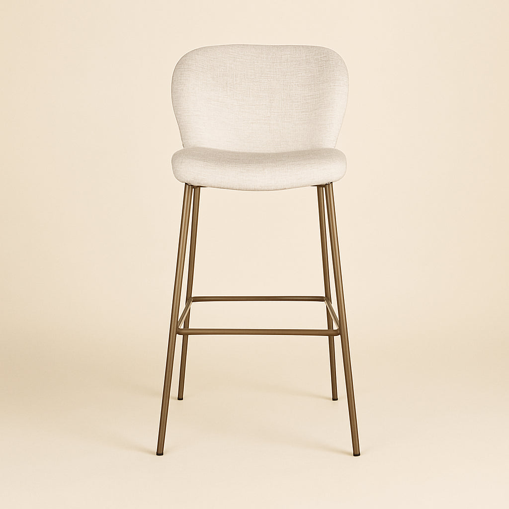 Barstoel Darby Cream Fusion