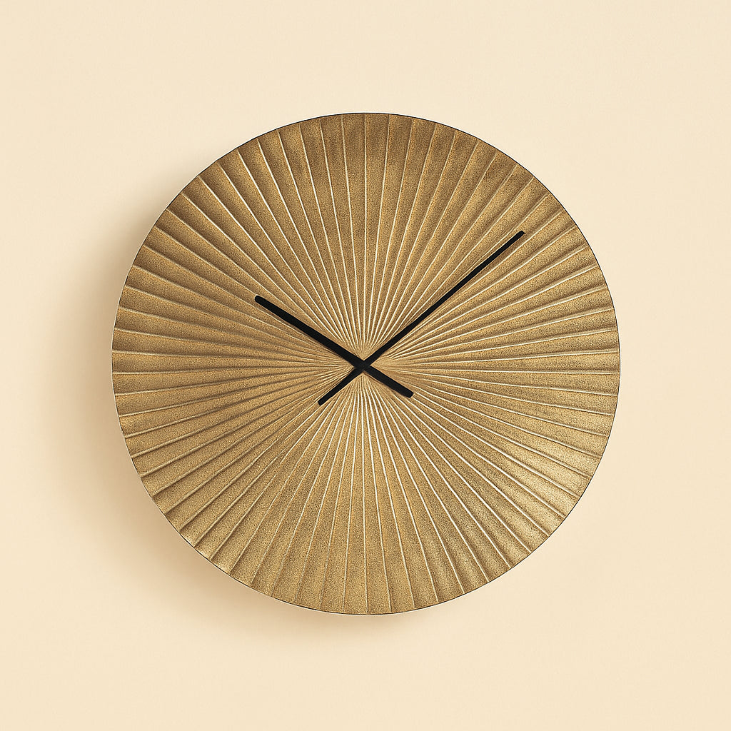 Klok Mace Gold