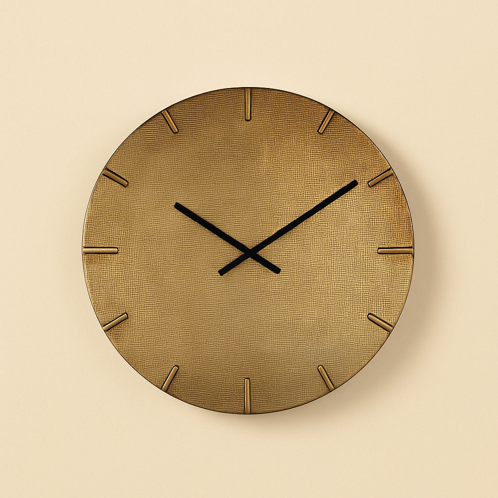 Klok Zane Gold