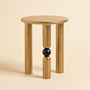 Bijzettafel Marshall Gold 38ø