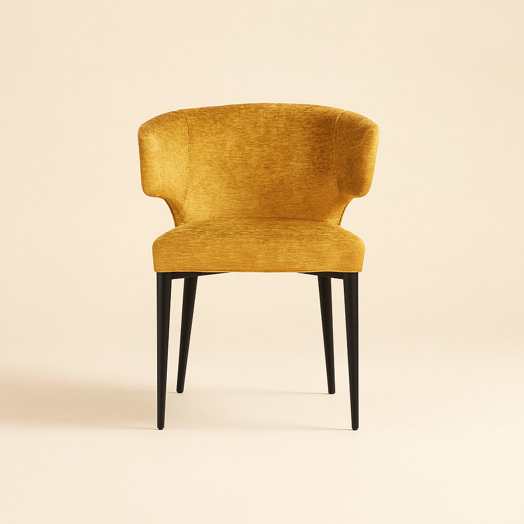 Eetkamerstoel Taylor Mustard Fusion