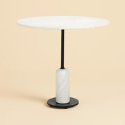 Eettafel Jagger Black/white 76,5ø