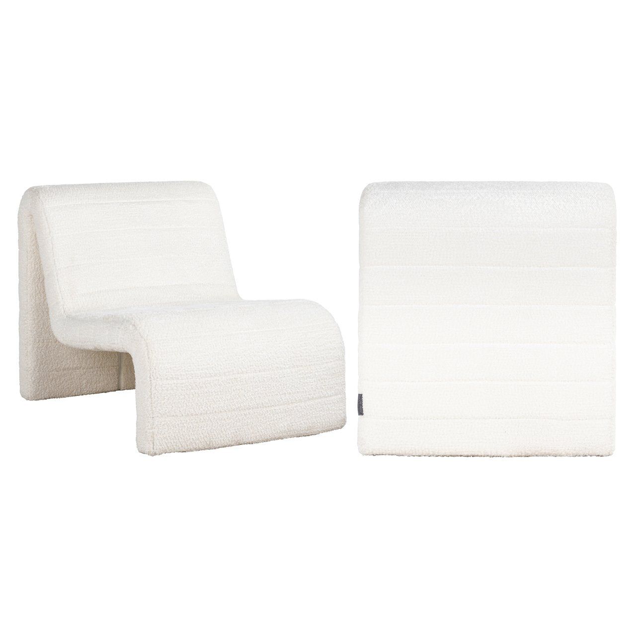 Lounge Stoel Kelly Lovely White