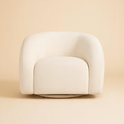 Lounge Stoel Arcus White Unicorn Swivel
