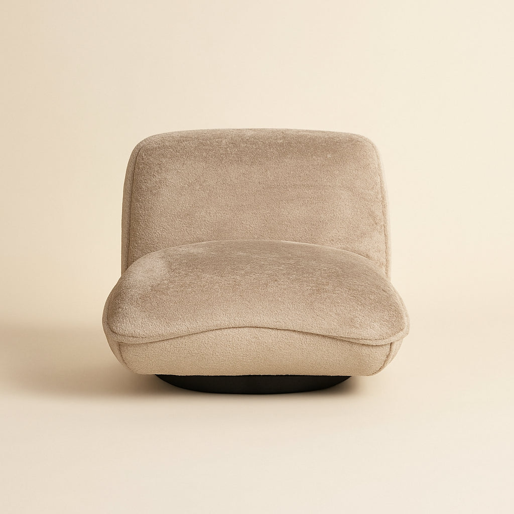 Lounge chair Ophelia sheep natural