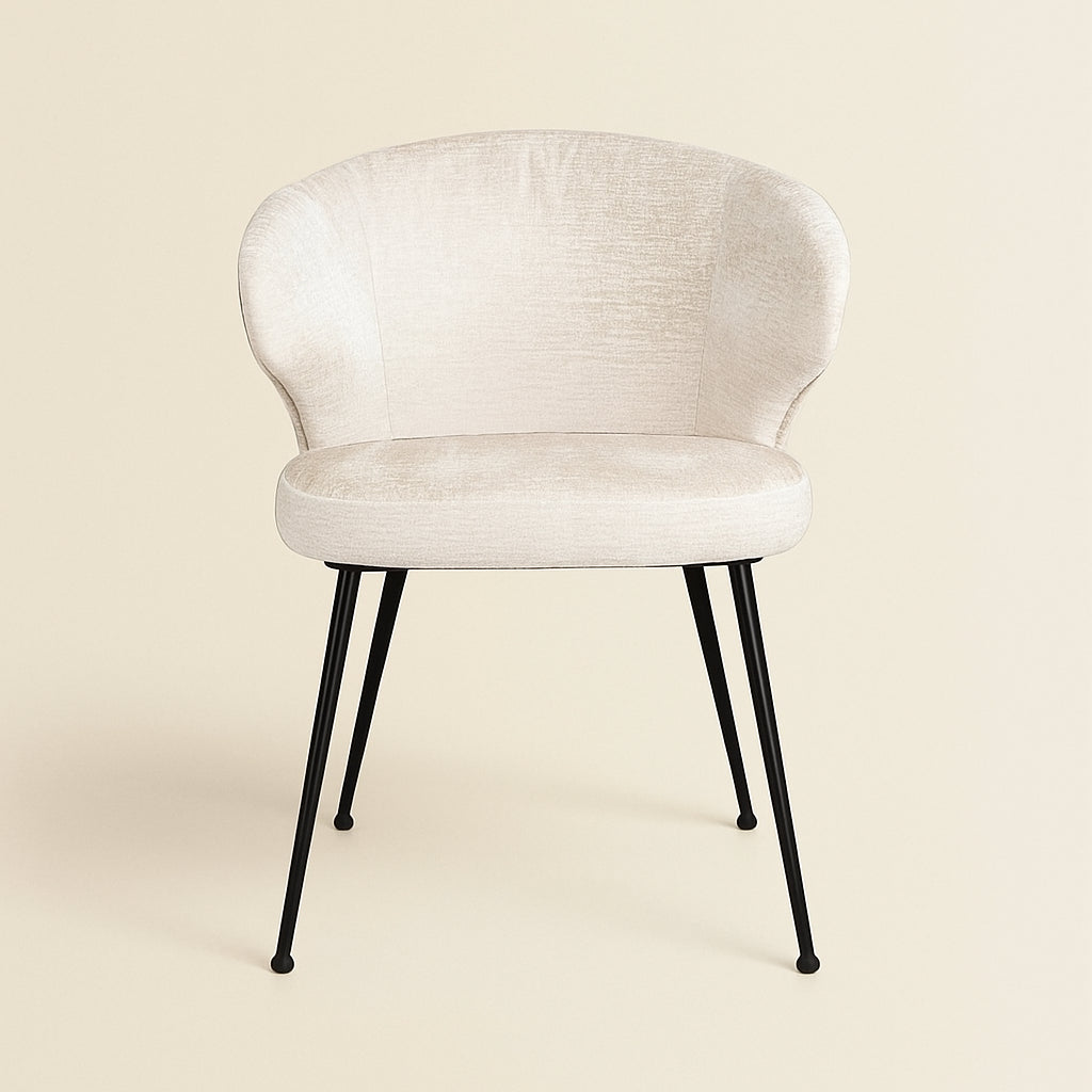 Eetkamerstoel Xandra Cream Fusion