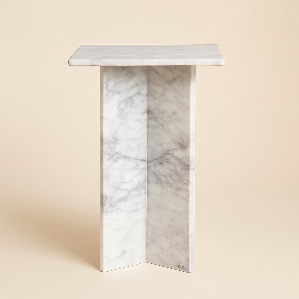 Bijzettafel Holmes white
