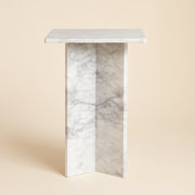 Bijzettafel Holmes white