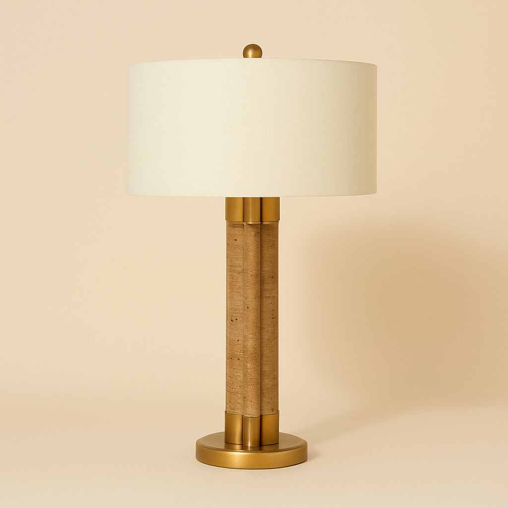 Tafellamp Aaliyah incl. lampshade