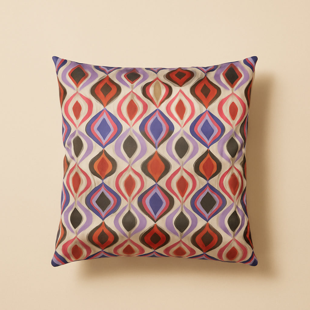 Cushion Mayra freedom coral 50x50