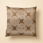 Kussen Marsha quadrant sand 50x50