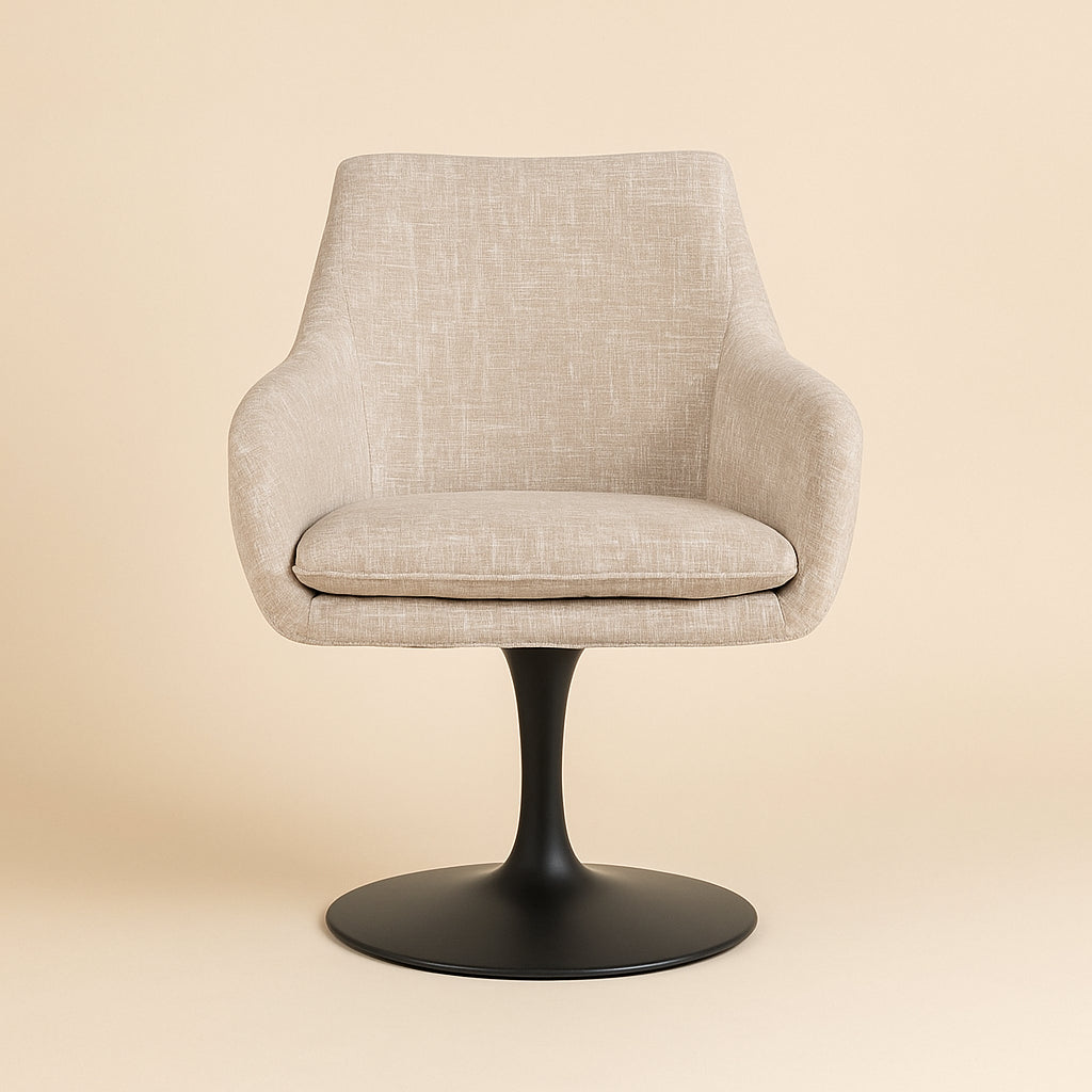 Eetkamerstoel Marlon pearl island swivel