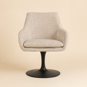 Eetkamerstoel Marlon pearl island swivel