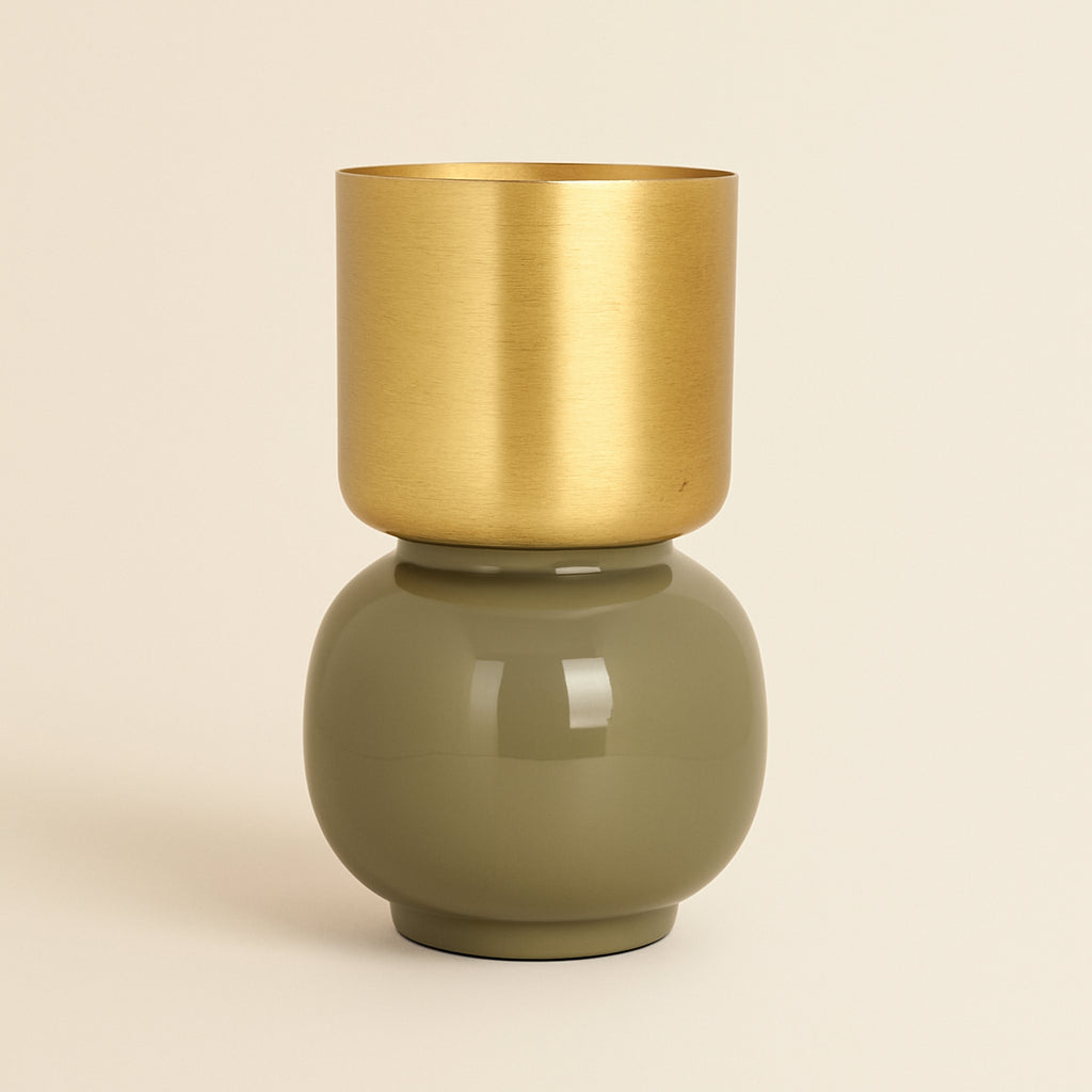 Vaas Clover Brushed Gold