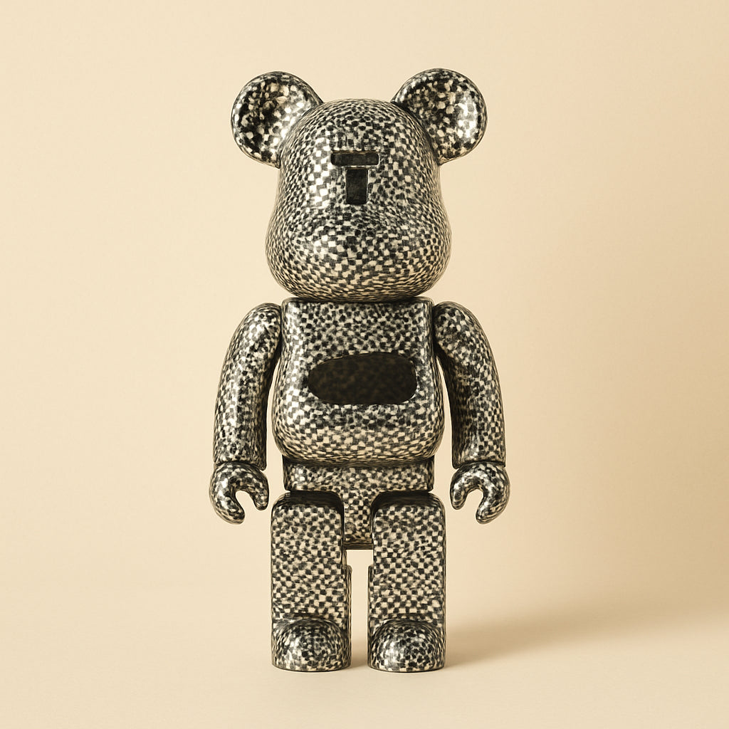 Decoratief Object Bear Silver Small