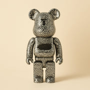 Decoratief Object Bear Silver Small