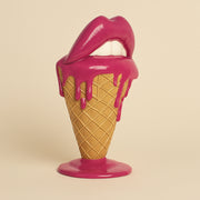Decoratief Object Lips Pink
